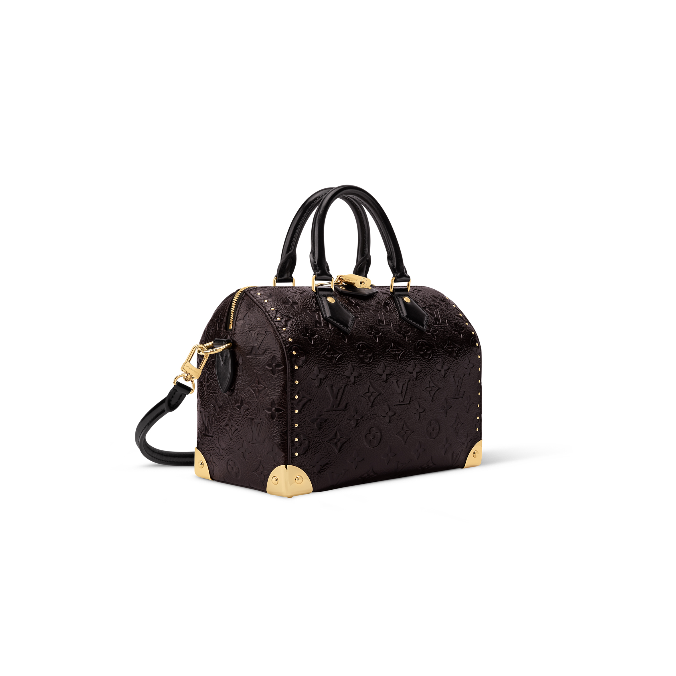 LOUIS VUITTON MASTER SPEEDY TRUNK 25 M26392 (27*20*15cm)